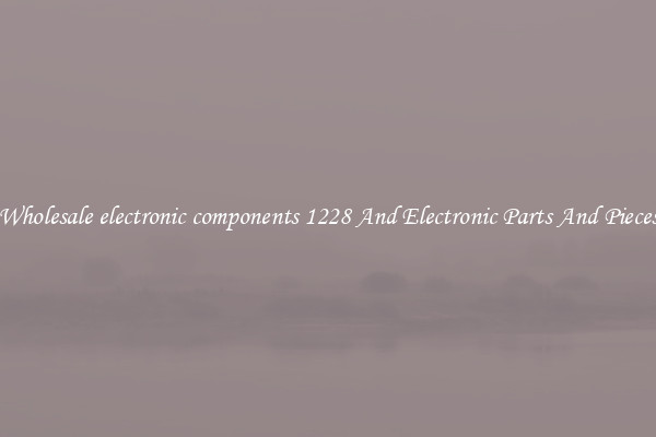 Wholesale electronic components 1228 And Electronic Parts And Pieces