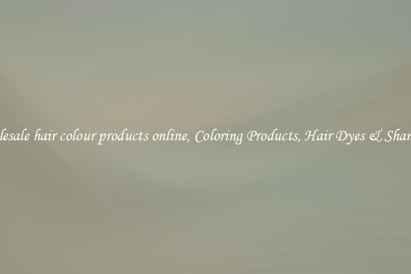 Wholesale hair colour products online, Coloring Products, Hair Dyes & Shampoos