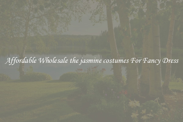 Affordable Wholesale the jasmine costumes For Fancy Dress