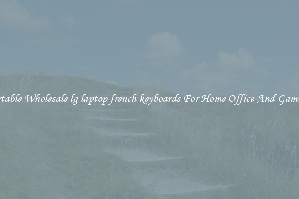 Comfortable Wholesale lg laptop french keyboards For Home Office And Gaming Use