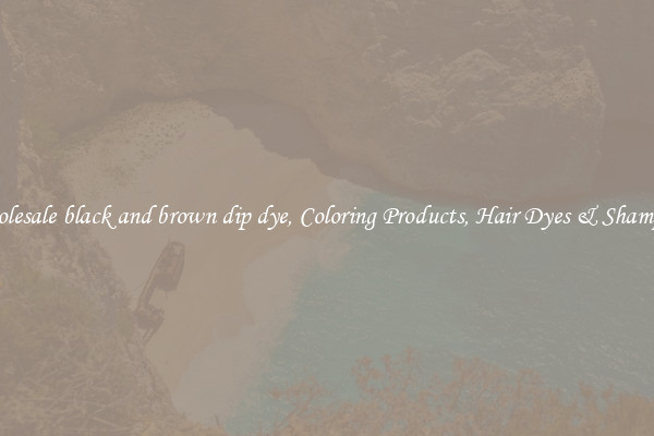 Wholesale black and brown dip dye, Coloring Products, Hair Dyes & Shampoos